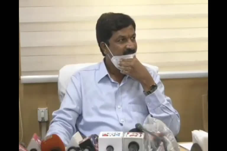 Ramesh Jarkiholi reaction on river water allocation between Karnataka and Maharashtra