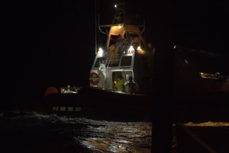 Boat capsize in thannirubavi river