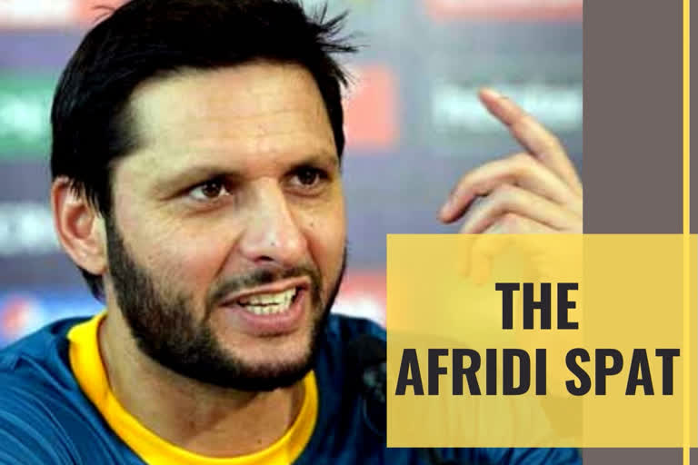 The Afridi Spat: How Indian cricketers reacted