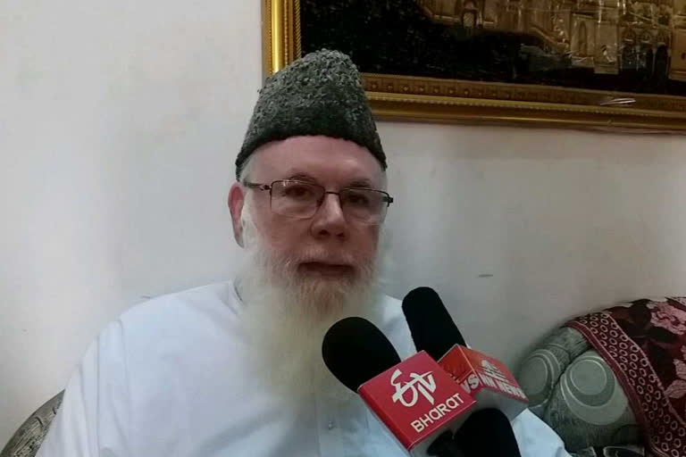 Haji Muhammad Haroon, President of Madhya Pradesh Jamiat Ulema-i-Hind