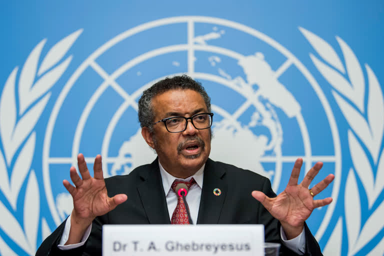 Dr. Tedros Adhanom Ghebreyesus