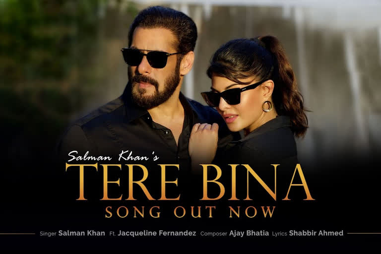 Salman's love song Tere Bina gets 26 mn views