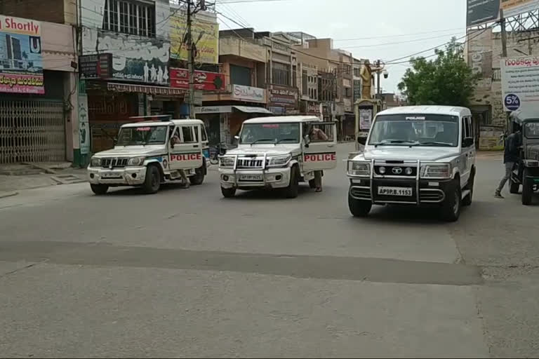 lockdown in guntakal