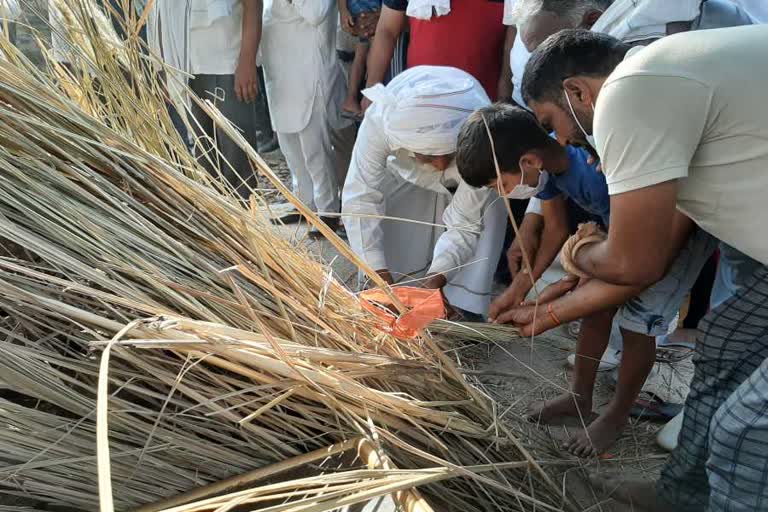 डोडा में शहीद हुए राज सिंह का राजकीय सम्मान के साथ हुआ अंतिम संस्कार