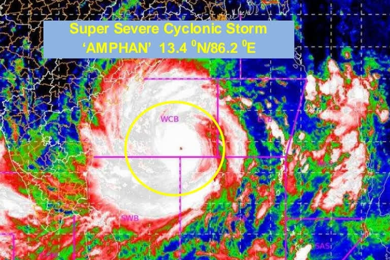 people of northeast afraid of cyclone amfan