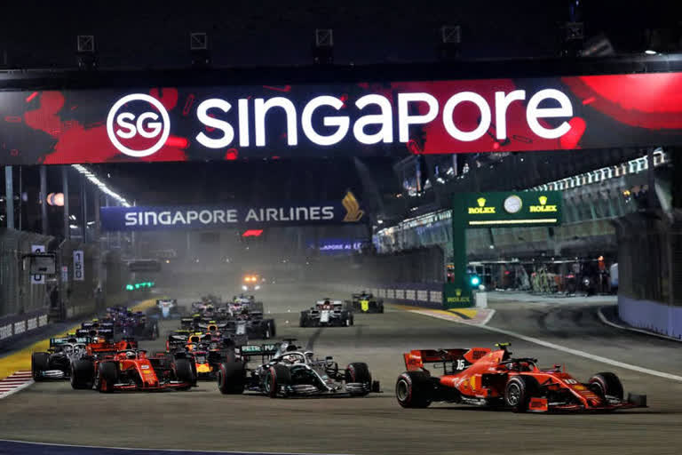 Singapore F1