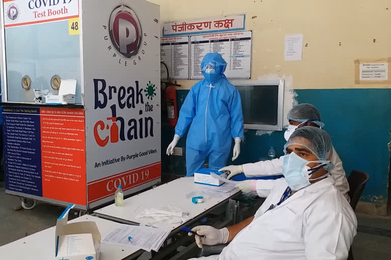 भरतपुर में कोरोना वायरस, Corona virus in Bharatpur