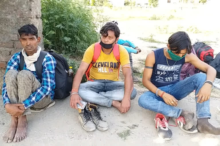 laborers have reached Dehradun after walking 170 kilometers