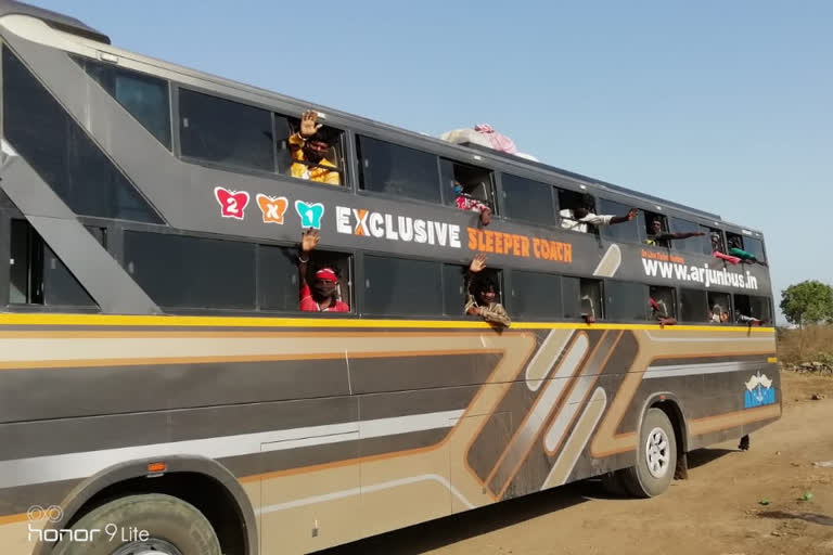 Etv bharat, Bus