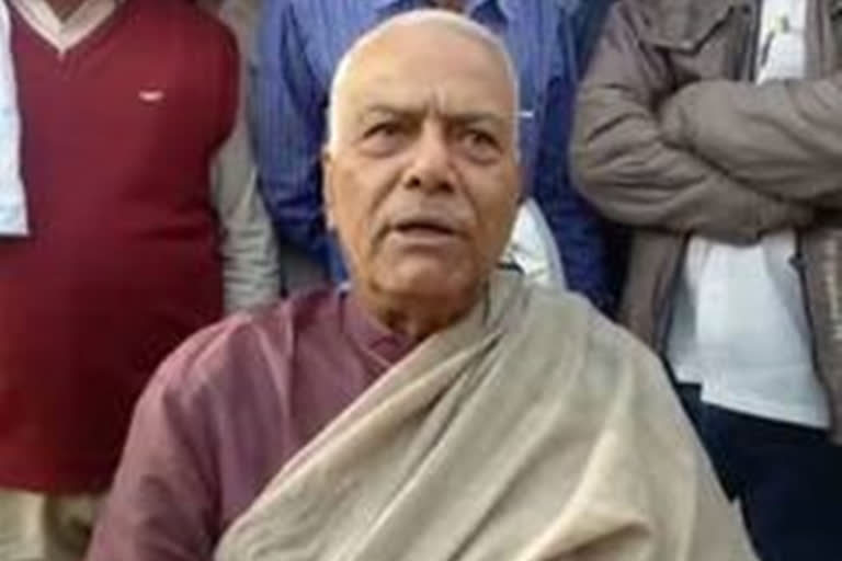 Yashwant Sinha on dharna at Rajghat, demands use of armed forces to help migrants reach home