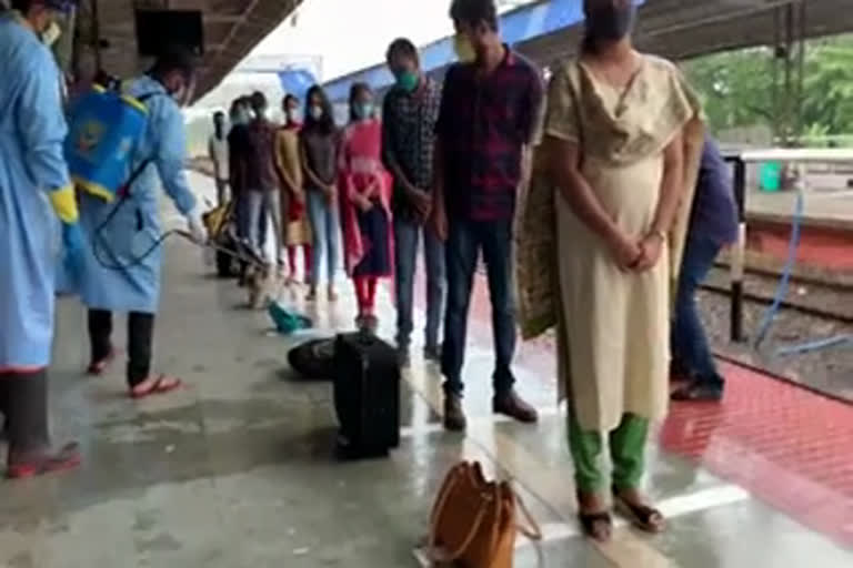 mockdrill at alappuzha railway station  alappuzha railway station  alappuzha latest news  ആലപ്പുഴ വാര്‍ത്തകള്‍  മോക് ഡ്രില്‍ വാര്‍ത്തകള്‍