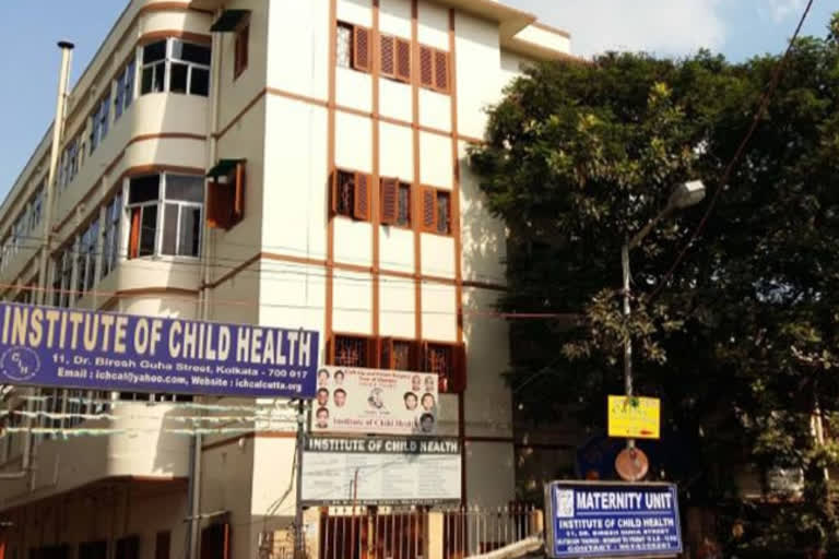 child hospital again started after 12 days in park circus, kolkata