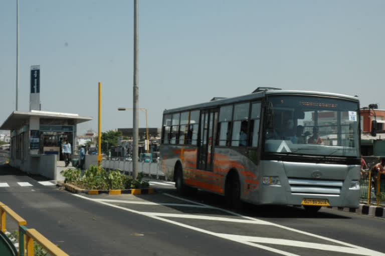 AMTS and BRTS services will not start in Ahmedabad from tomorrow