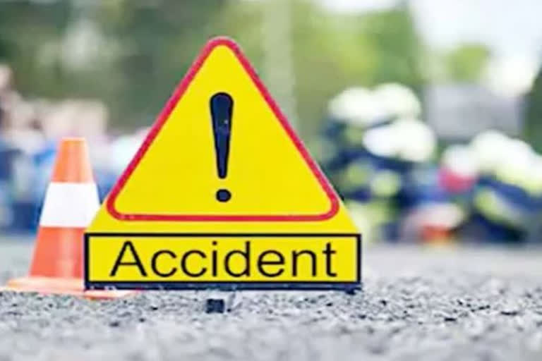 Bike rider dies in road accident