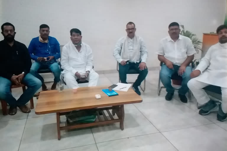 State Congress Committee holds meeting with Relief Monitoring Committee in ranchi