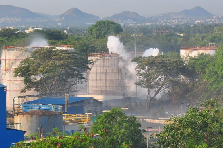 Visakhapatnam gas leak case report not received, NGT deferred hearing