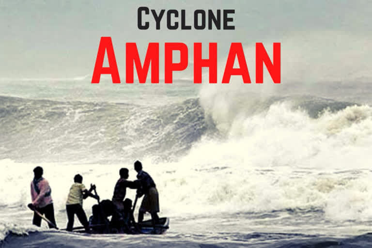 cyclone Amphan