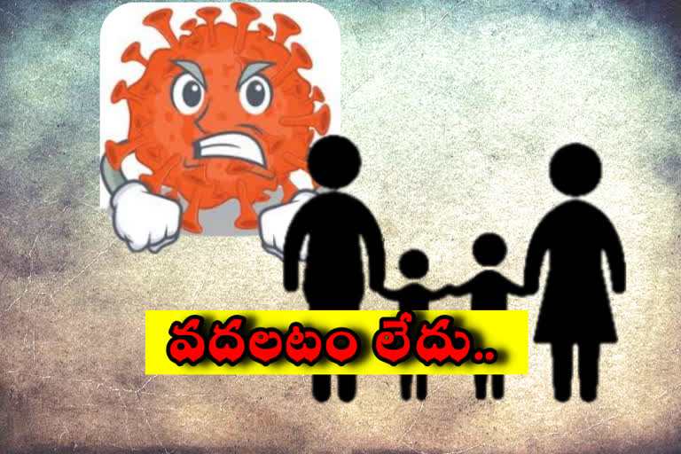 vizag family struggles with corona