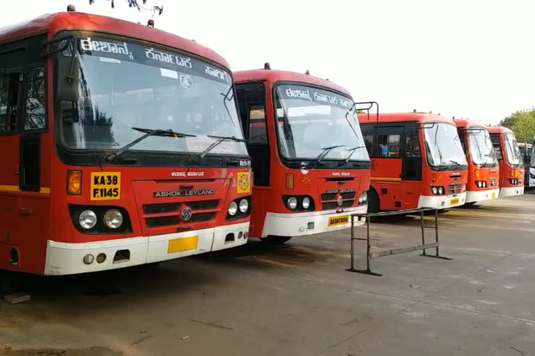 Bus  Services resumes from today in Bidar