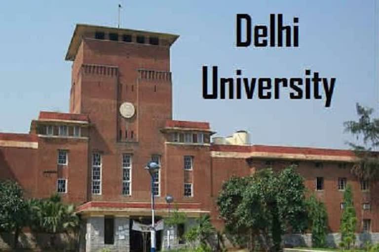 du sent list of governing body  to Delhi government of 28 colleges