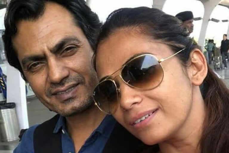 nawazuddin siddqui divorce, ETVbharat