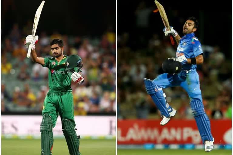 babar azam said virat kohli and me are different type of players