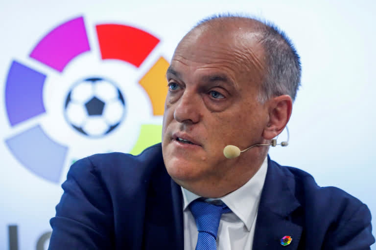 La Liga, La Liga President, Javier Tebas