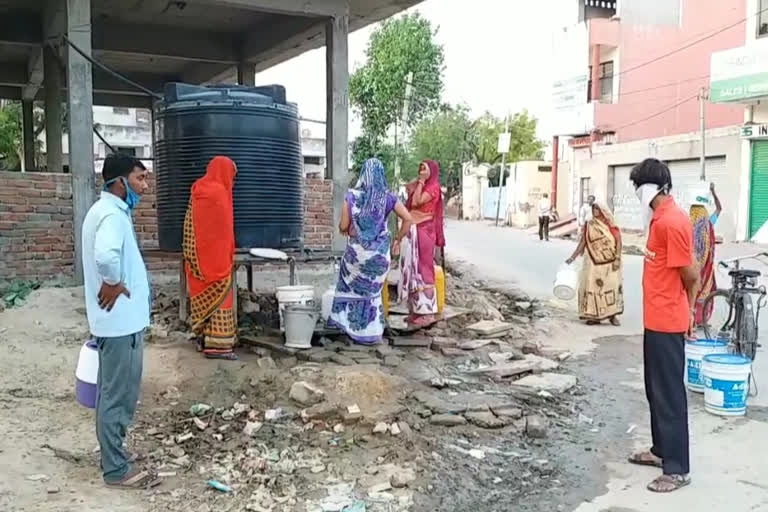 अलवर न्यूज,अलवर में पानी का सप्लाई, अलवर जलदाय विभाग, Alwar News, Water Supply in Alwar, Alwar Water Supply Department