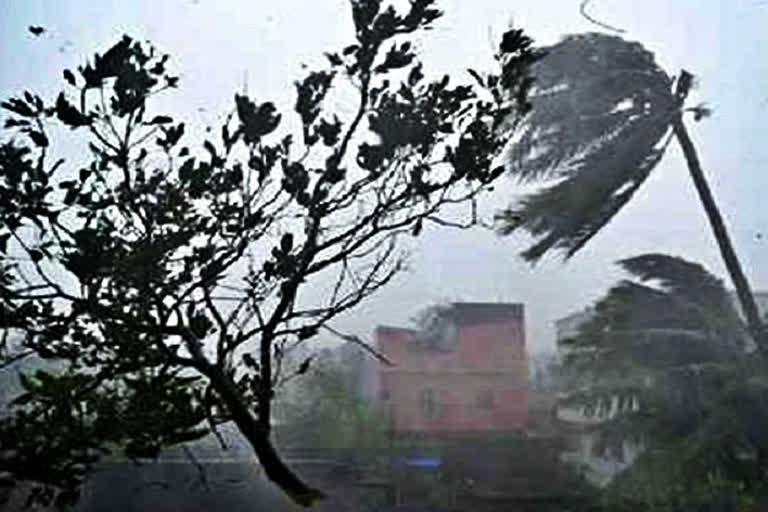 cyclone in odisha