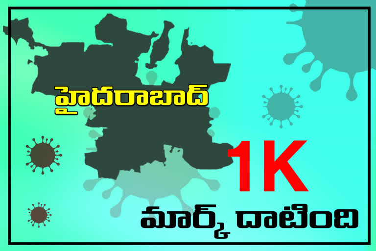 1000-corona-cases-crossed-in-greater-hyderabad