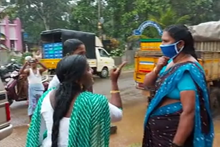 strike at vellarada panchayath  life  വെള്ളറട ഗ്രാമ പഞ്ചായത്ത്  കോൺഗ്രസ്  strike