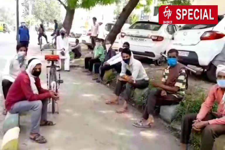 ghaziabad laborers chowk