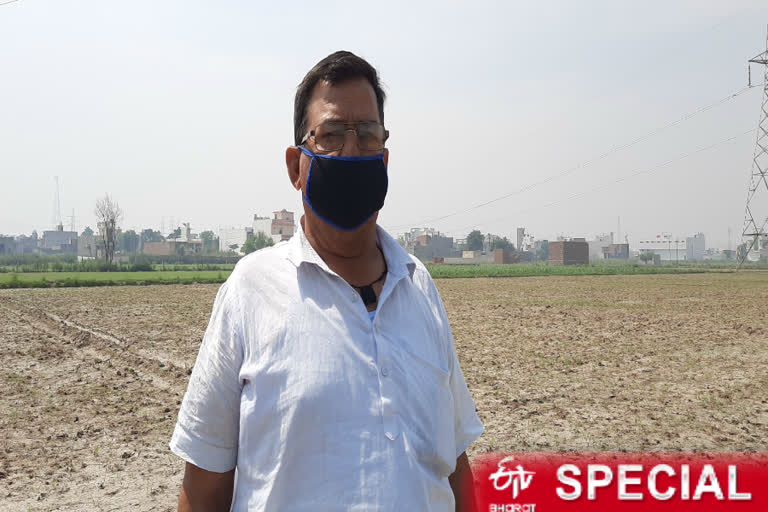 farmers says during lockdown sell counterfeit seed in ghaziabad