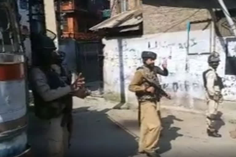 encounter in srinagar