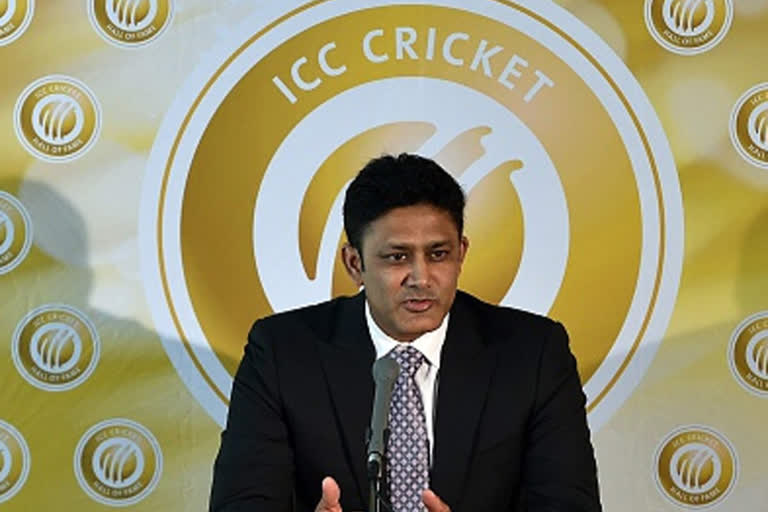 Kumble-led ICC Cricket Committee recomends ban on saliva due to COVID-19 pandemic