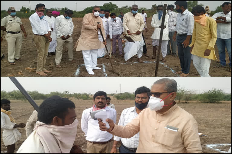 ಬದು ನಿರ್ಮಾಣ ಮಾಸಾಚರಣೆ ಅಭಿಯಾನ