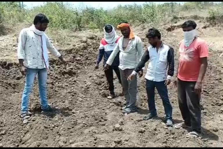 pond was excavated with JCB