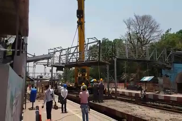 bridge demolished