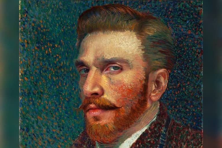 Ranveer Singh takes inspiration from Vincent Van Gogh's atrwork