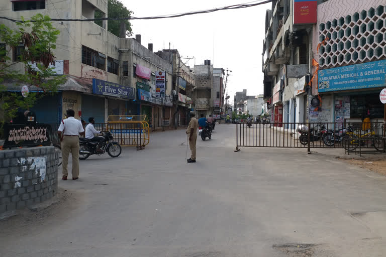 Raichur full lock down