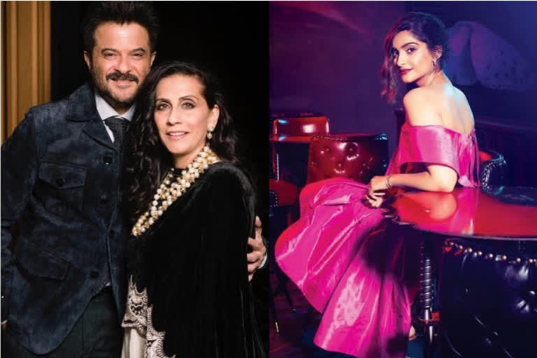 Sunita and Anil Kapoor