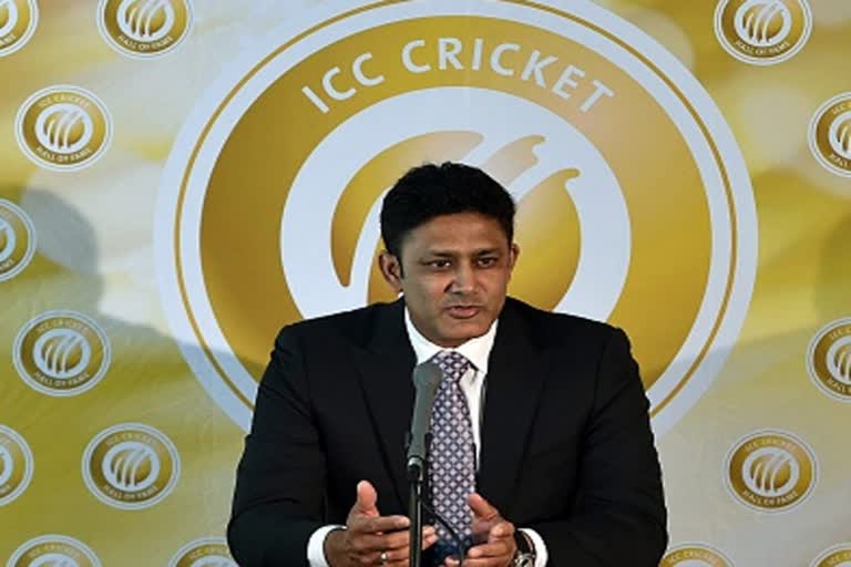 Kumble-led ICC Cricket committee recommends ban on saliva due to COVID=19 pandemic