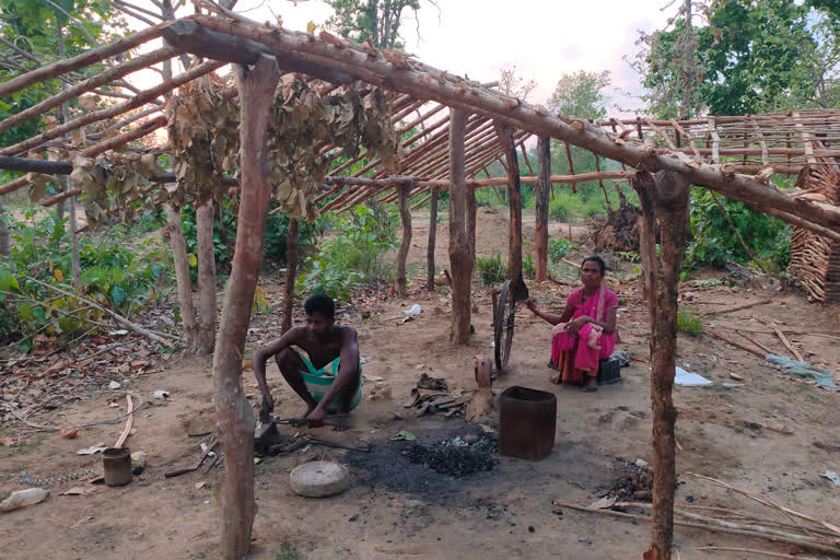 Blacksmith family of Narayanpur upset