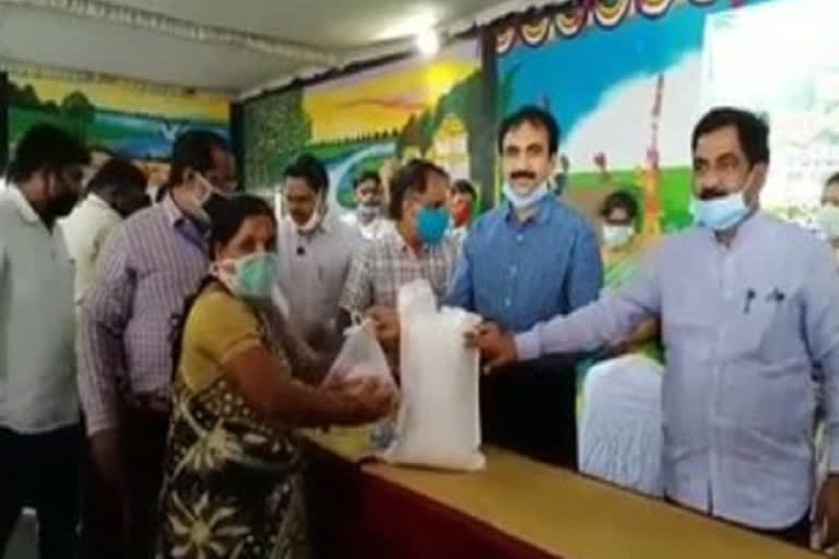 medchal collector essential commodities distribution