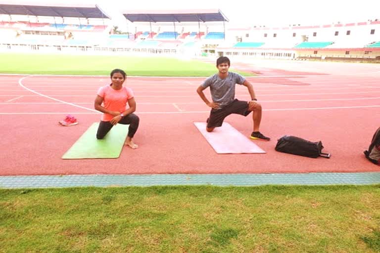 Back in training, Dutee Chand finds it tough