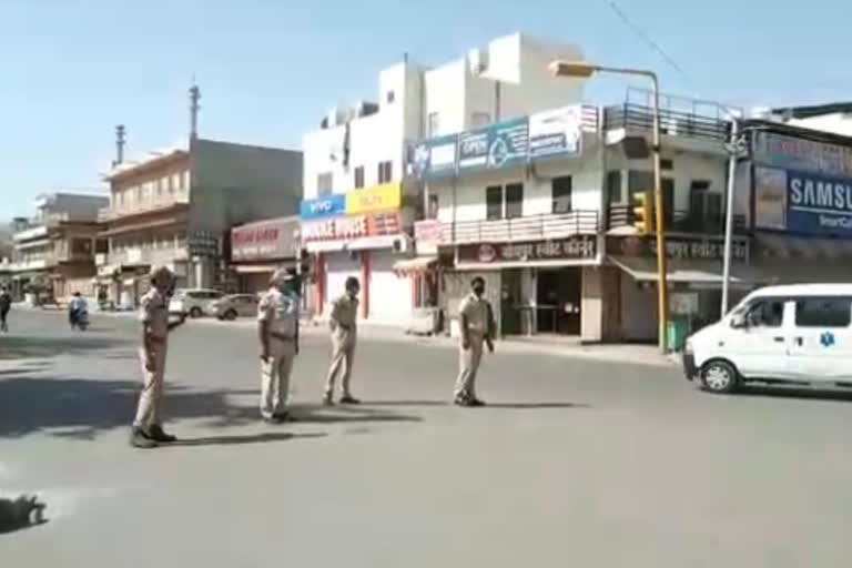 Jodhpur news, Markets opened, curfew affected areas