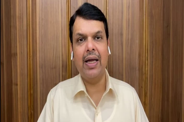 Senior BJP leader Devendra Fadnavis