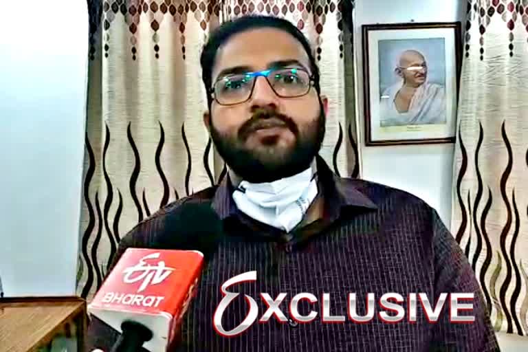 new academic session  bikaner news  etv bharat special news  etv bharat exclusive interview  director of secondary education