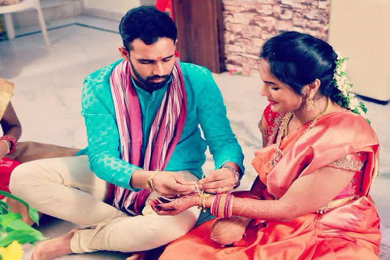 1st one is a special one: Hanuma Vihari celebrates first wedding anniversary