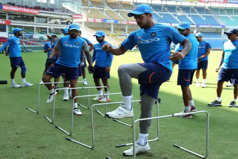 WATCH: COVID-19 pandemic throws a new challenge to Indian cricketers